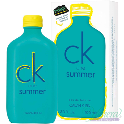 Calvin Klein CK One Summer 2020 EDT 100ml Мъже ...